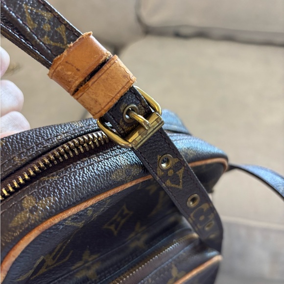 Louis Vuitton Amazon Monogram Messenger Bag - Black and Brown - Picture 7 of 13